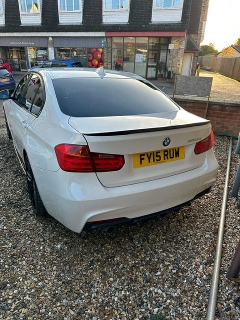 View BMW 3 SERIES 2.0 320d M Sport Saloon