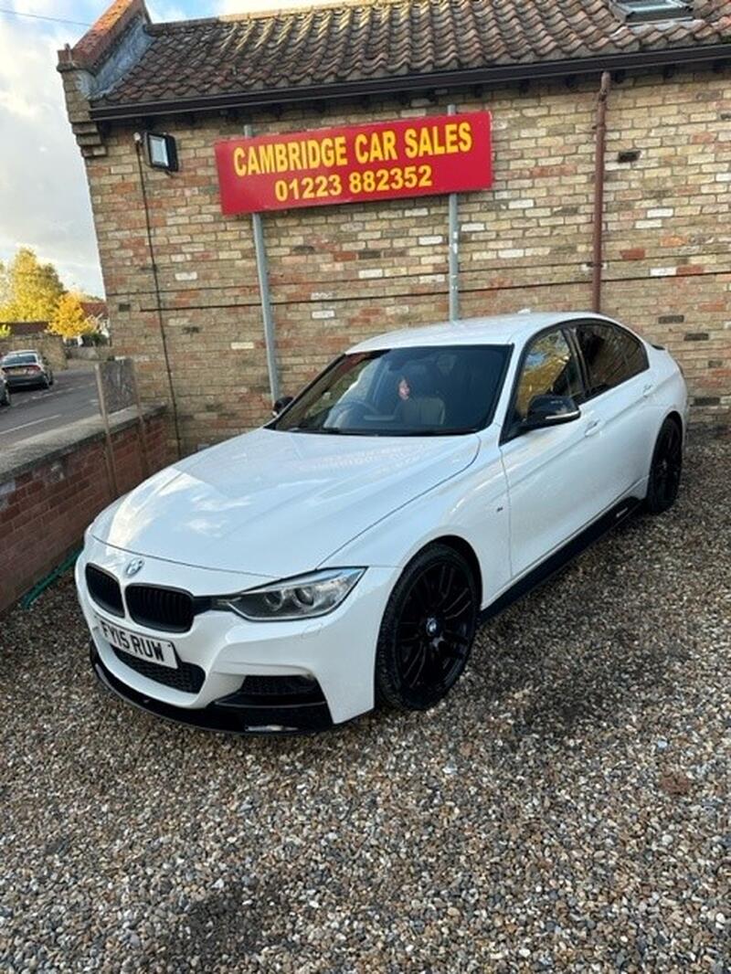 View BMW 3 SERIES 2.0 320d M Sport Saloon