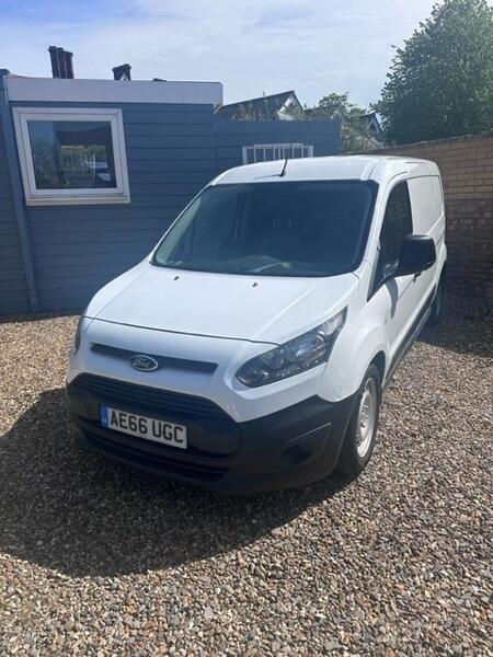 FORD TRANSIT CONNECT 1.6 TDCi 210 ECOnetic 