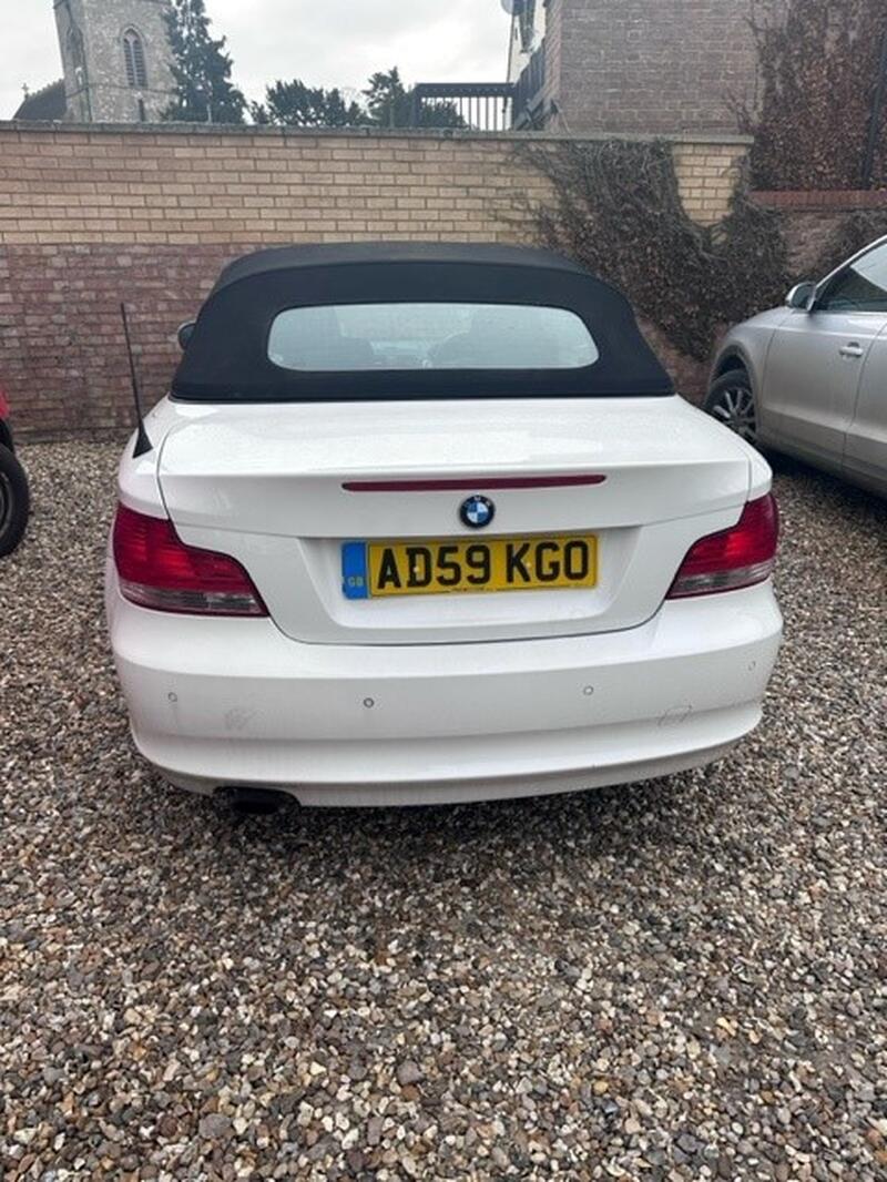 View BMW 1 SERIES 2.0 118i Sport Convertible
