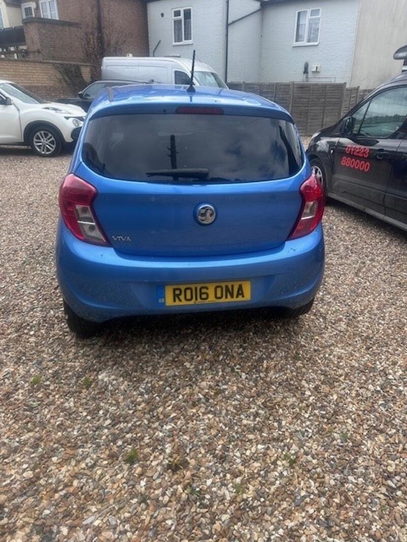 View VAUXHALL VIVA 1.0 i SL