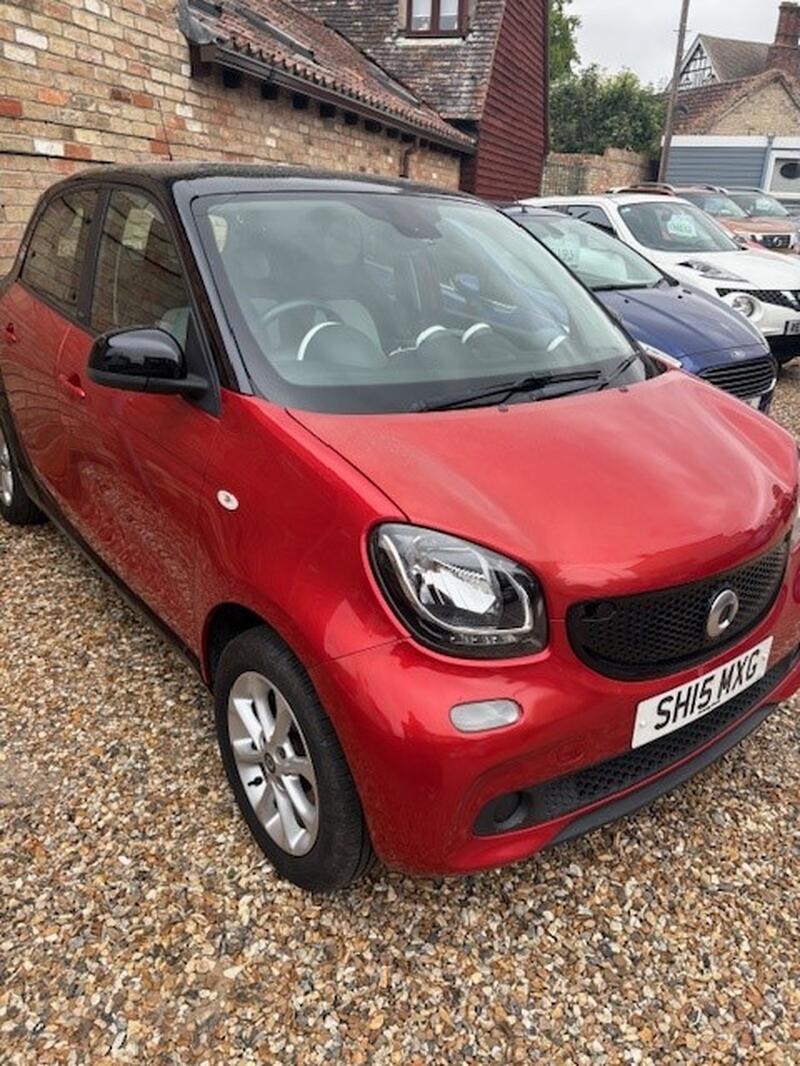 View SMART FORFOUR 1.0 Passion