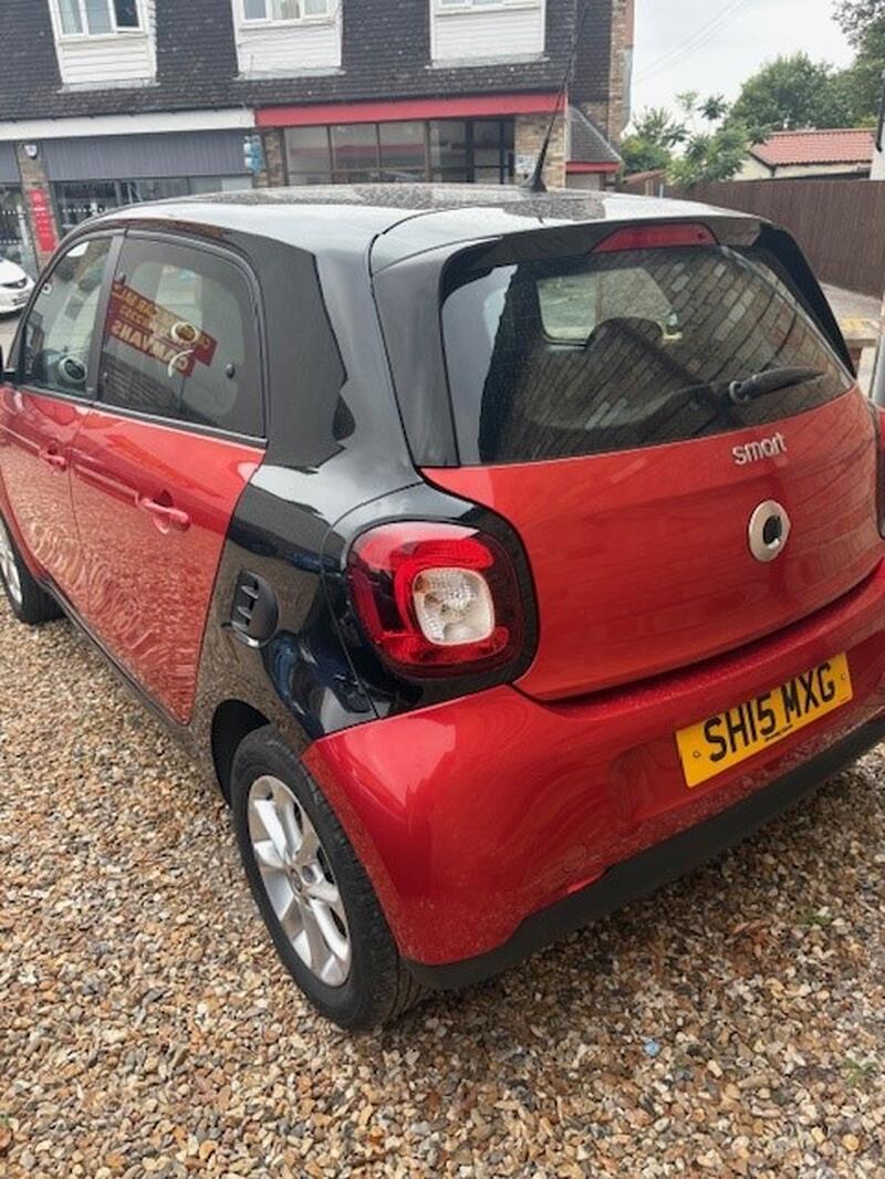 View SMART FORFOUR 1.0 Passion