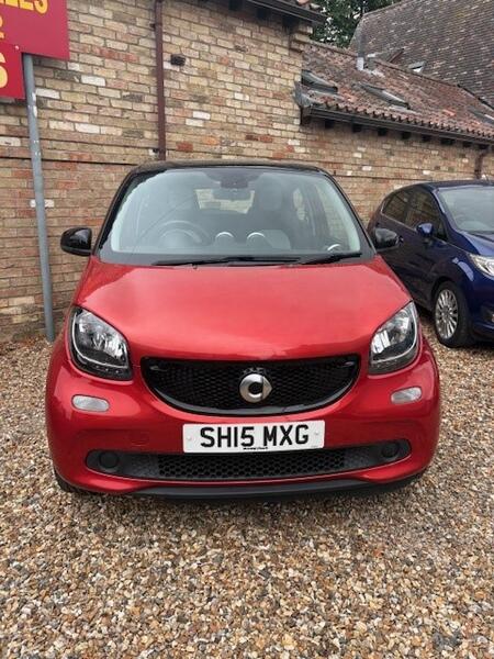 SMART FORFOUR 1.0 Passion