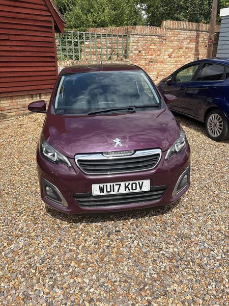 PEUGEOT 108 1.2 PureTech Allure