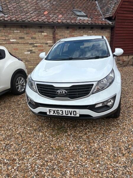 KIA SPORTAGE 1.7 CRDi EcoDynamics 1