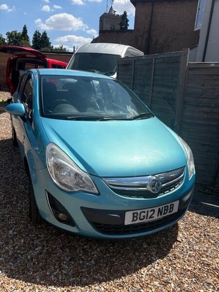 VAUXHALL CORSA 1.4 16V SE