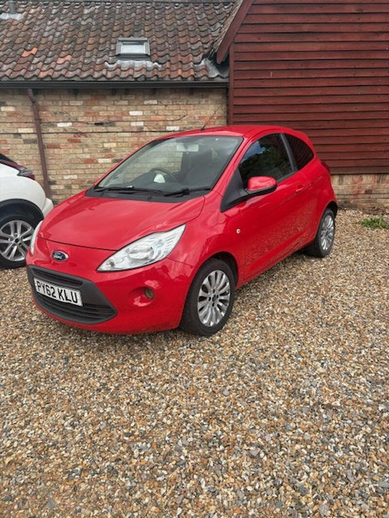 View FORD KA 1.2 Zetec