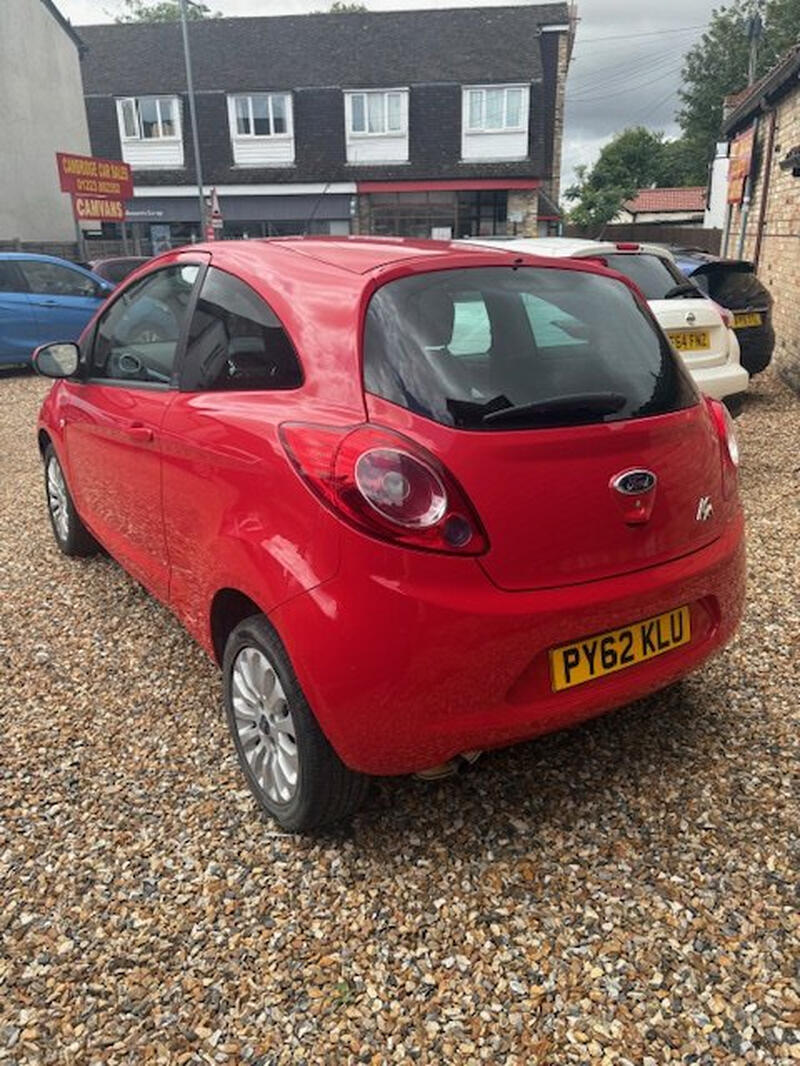 View FORD KA 1.2 Zetec