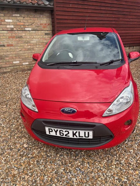 FORD KA 1.2 Zetec