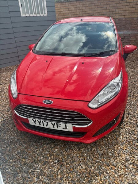 FORD FIESTA 1.0 T EcoBoost Zetec