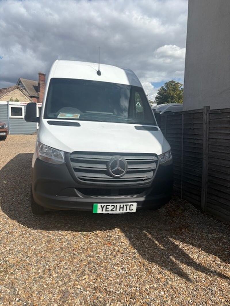 View MERCEDES-BENZ ESPRINTER 55kWh Progressive