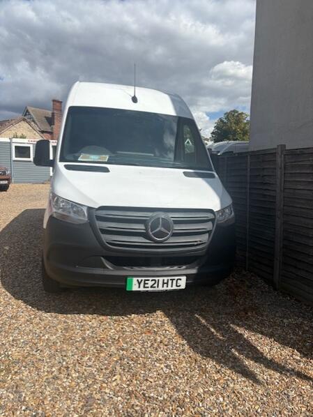 MERCEDES-BENZ ESPRINTER 55kWh Progressive