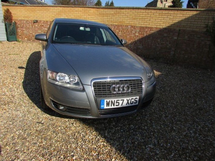 View AUDI A6 TDi V6 180 Multitronic Auto SE