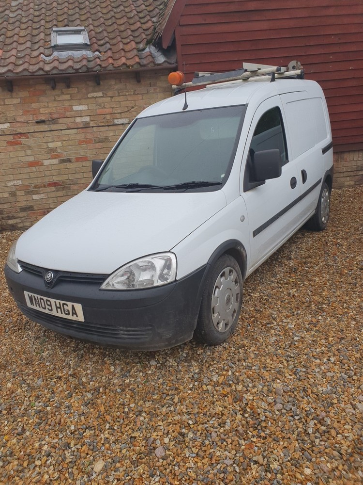 View VAUXHALL COMBO CDTi 75 Ecotec-4 2000