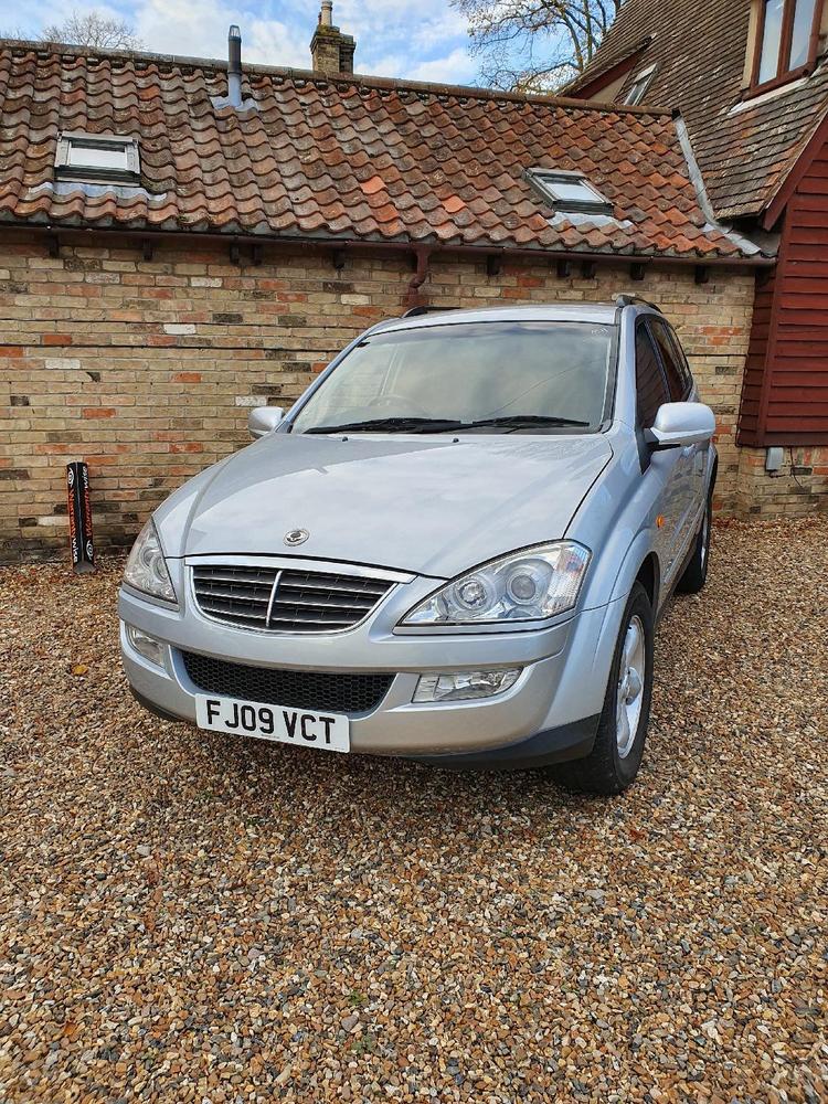 View SSANGYONG KYRON TD 141 4WD EX