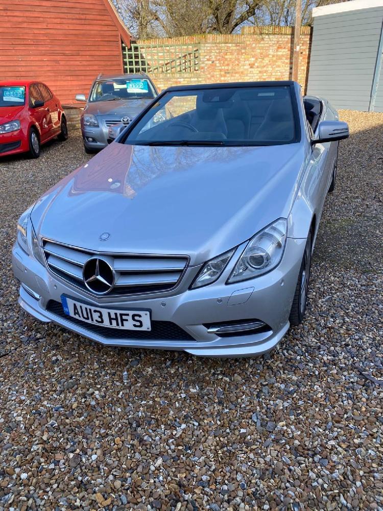 View MERCEDES-BENZ E CLASS E350 CDi BlueEFFiCiENCY 7G-Tronic Auto Sport