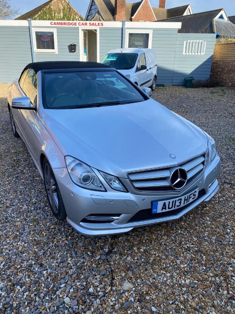 View MERCEDES-BENZ E CLASS E350 CDi BlueEFFiCiENCY 7G-Tronic Auto Sport