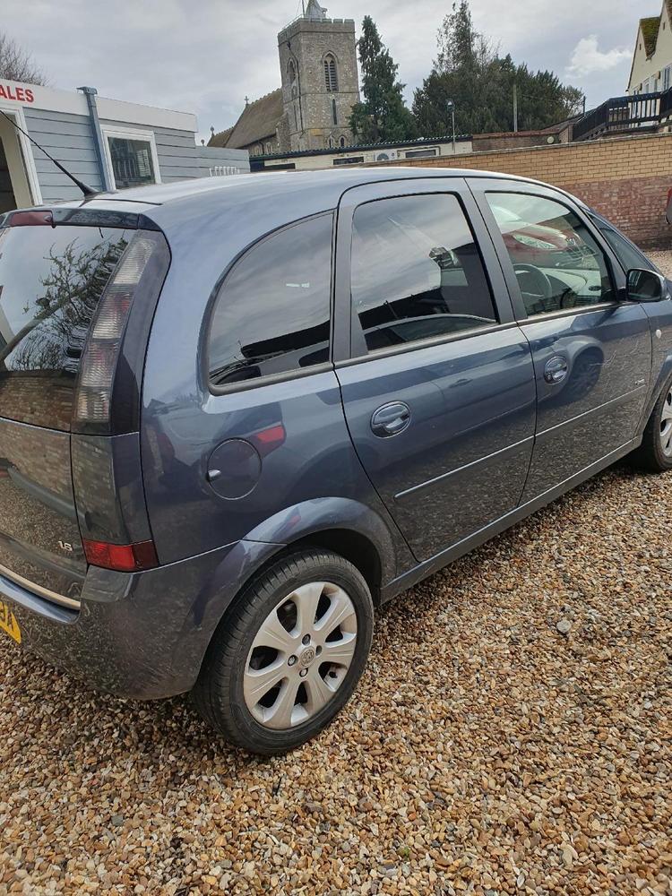 VAUXHALL MERIVA