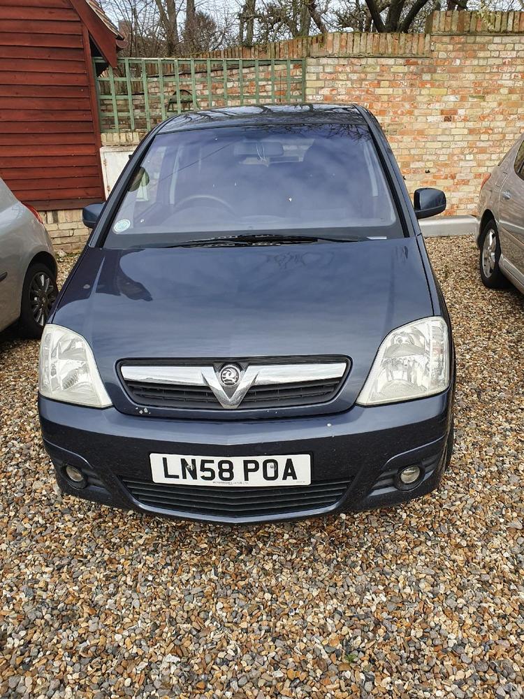 View VAUXHALL MERIVA Twinport Breeze Plus