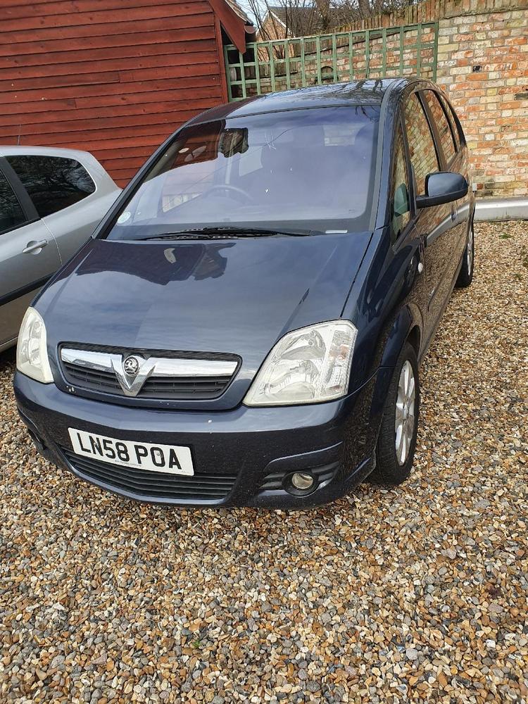 View VAUXHALL MERIVA Twinport Breeze Plus