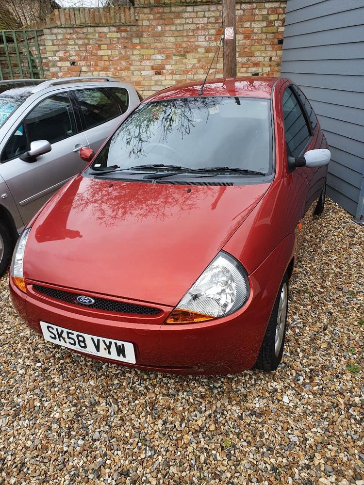 FORD KA