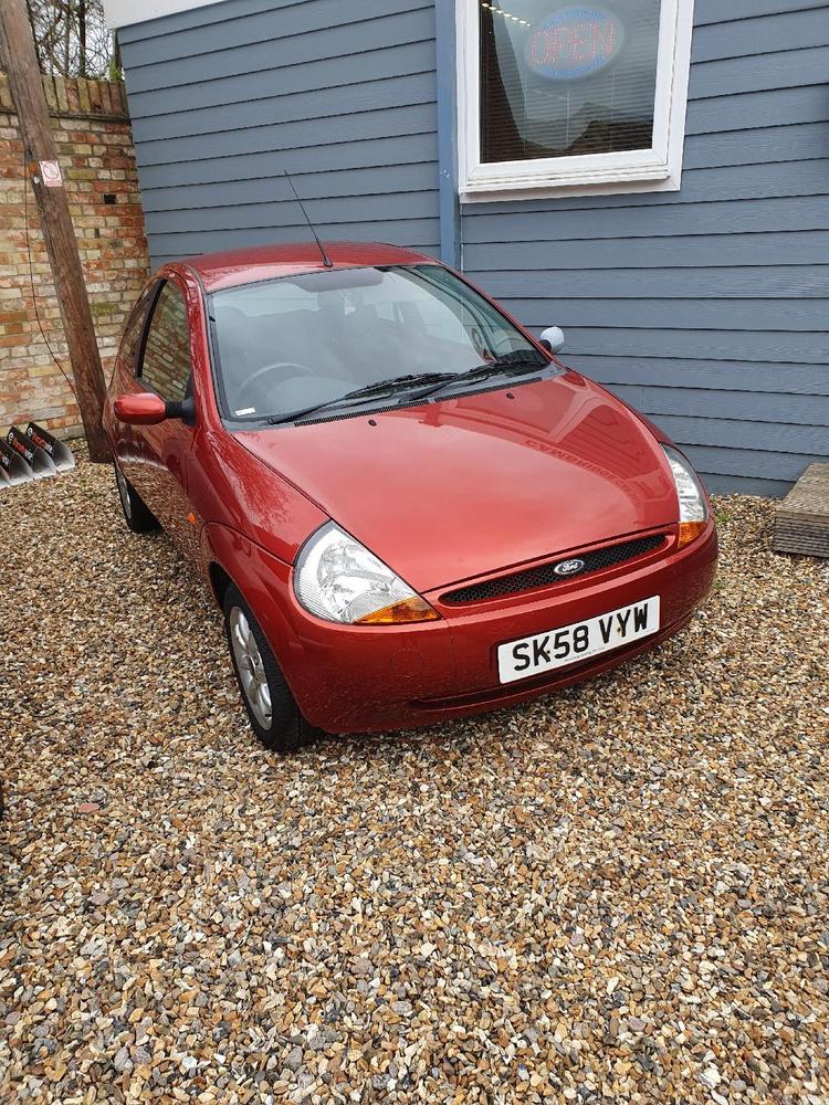 View FORD KA 70 Zetec Climate