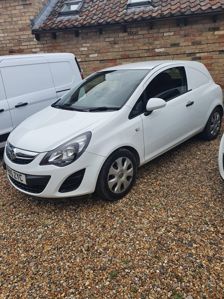 VAUXHALL CORSA