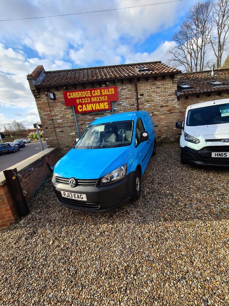 VOLKSWAGEN CADDY