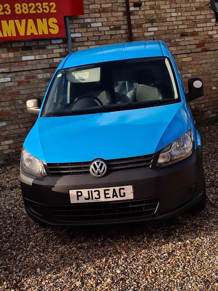 View VOLKSWAGEN CADDY TDi 102 LWB C20