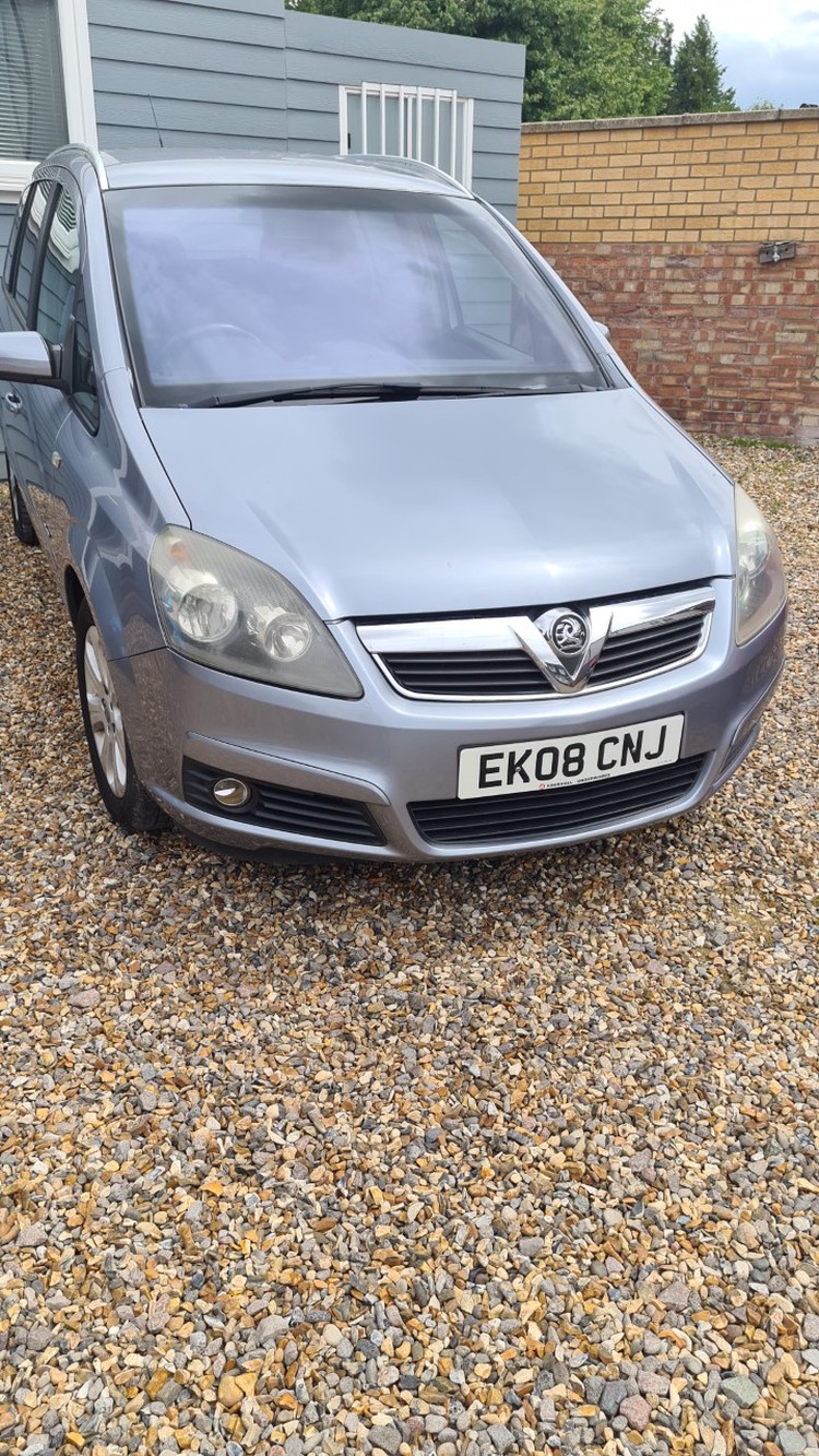 View VAUXHALL ZAFIRA BREEZE PLUS 1796cc