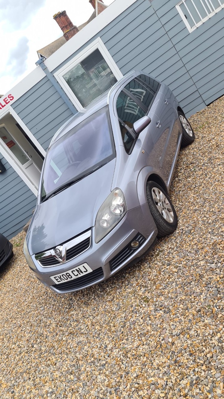 View VAUXHALL ZAFIRA BREEZE PLUS 1796cc