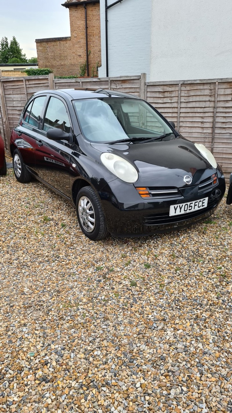 View NISSAN MICRA S