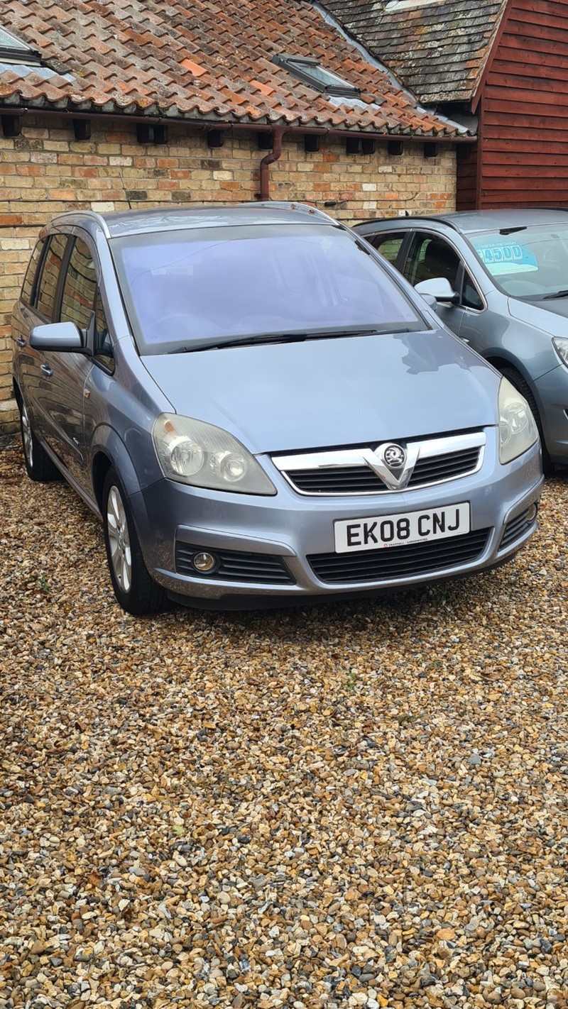 View VAUXHALL ZAFIRA BREEZE PLUS