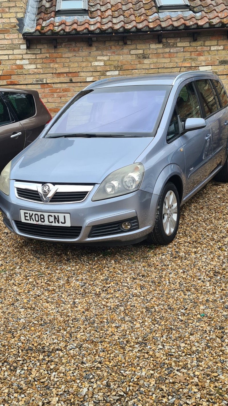 View VAUXHALL ZAFIRA BREEZE PLUS