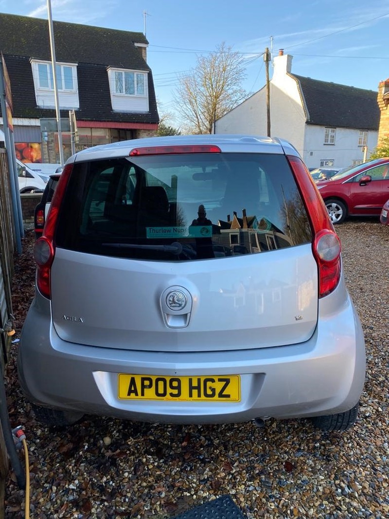 VAUXHALL AGILA