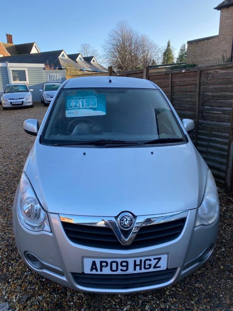 VAUXHALL AGILA