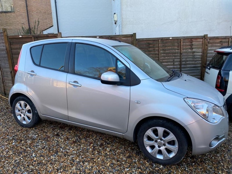 View VAUXHALL AGILA DESIGN