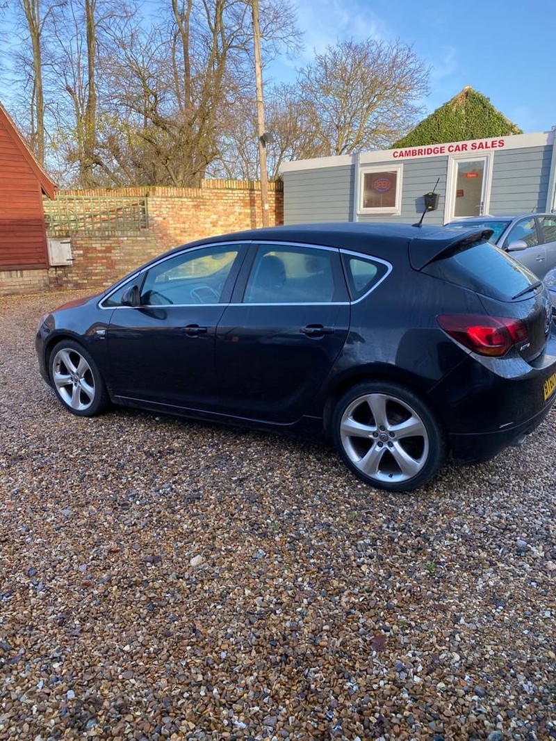 View VAUXHALL ASTRA SRI