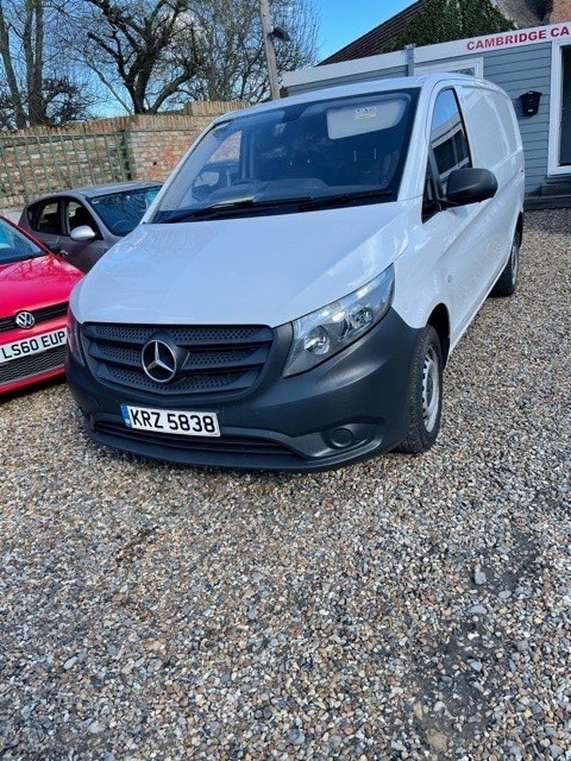 View MERCEDES-BENZ VITO 111 CDI