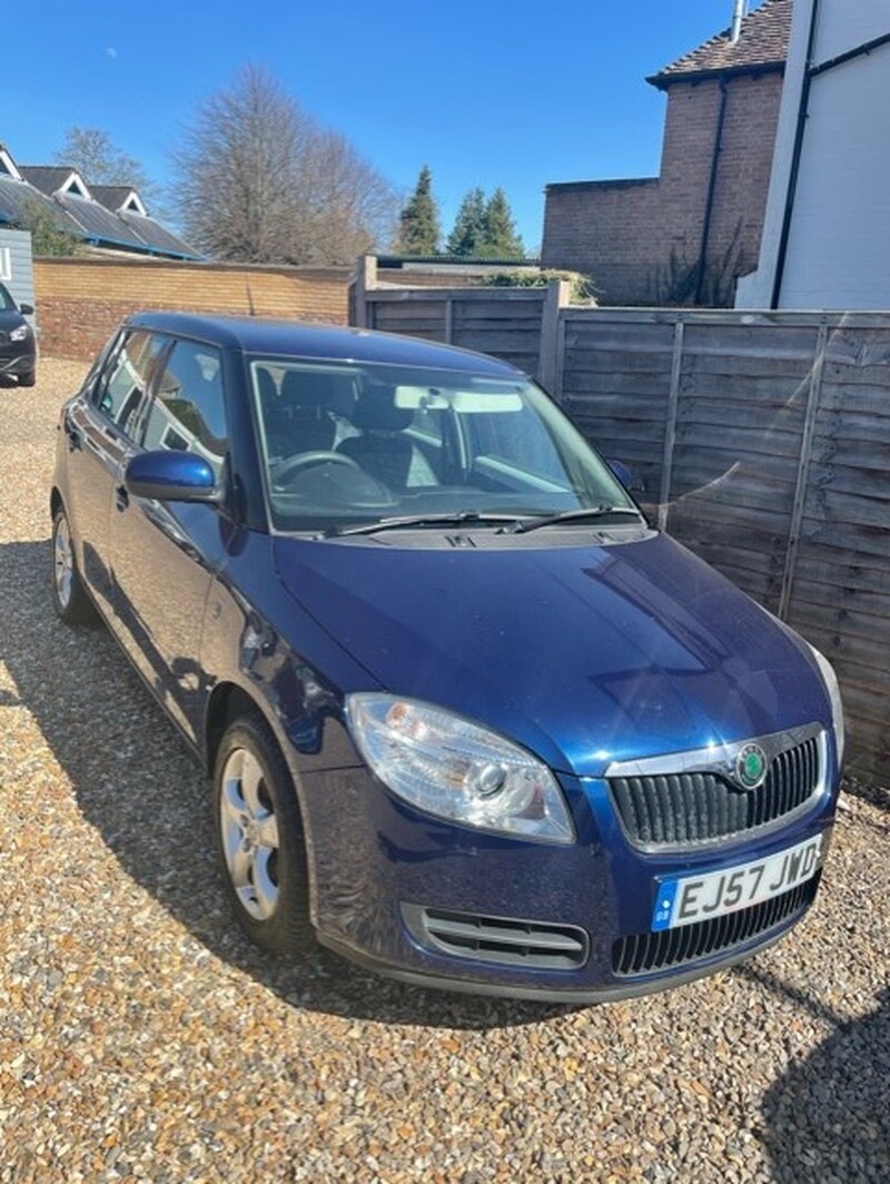 View SKODA FABIA 2 TDI 80