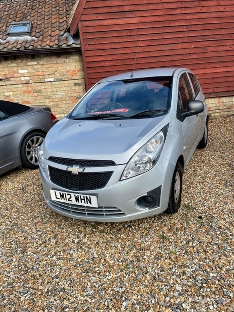 View CHEVROLET SPARK PLUS