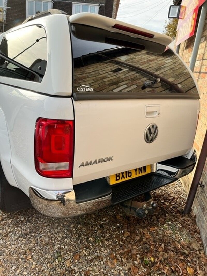 View VOLKSWAGEN AMAROK DC TDI HIGHLINE 4MOTION