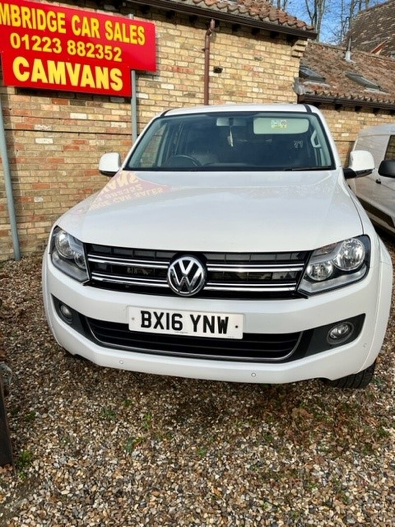 View VOLKSWAGEN AMAROK DC TDI HIGHLINE 4MOTION