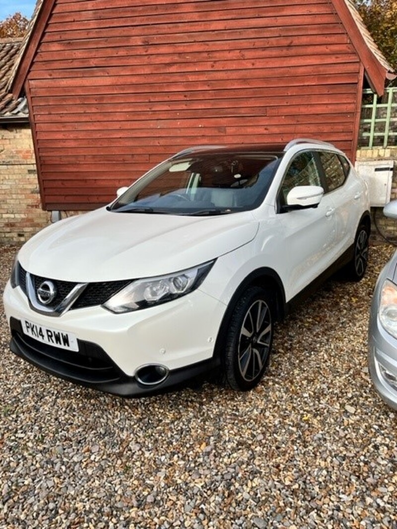 View NISSAN QASHQAI DCI TEKNA