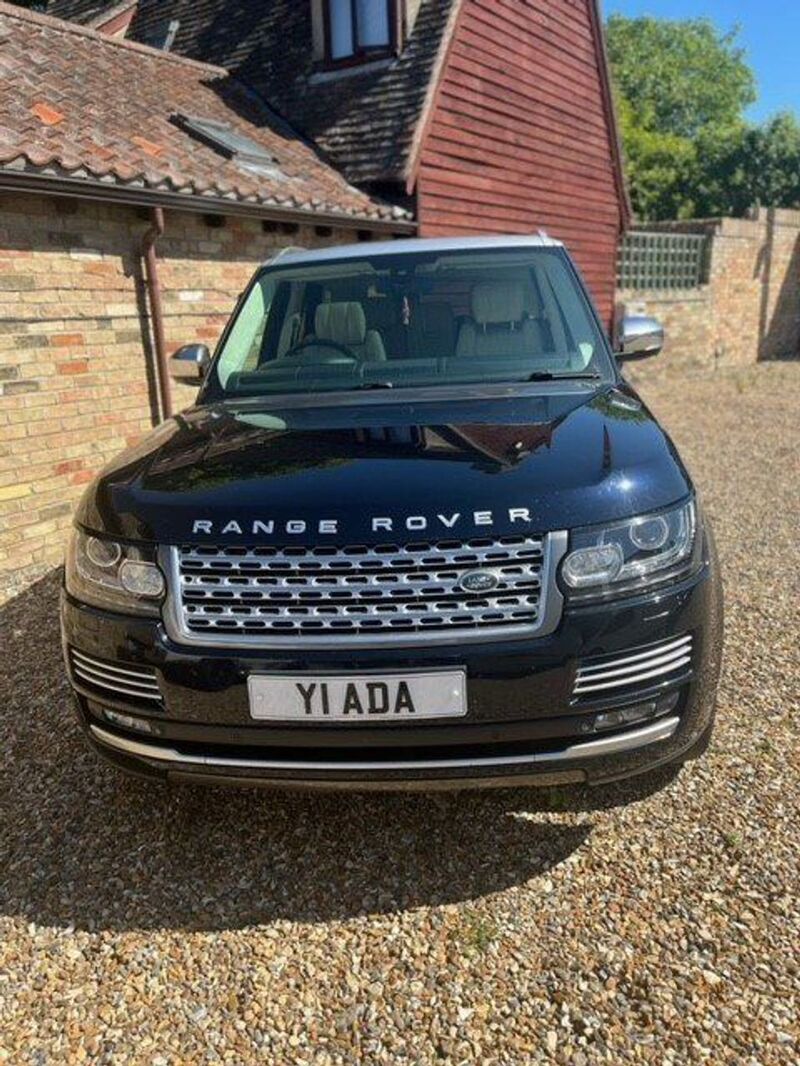 LAND ROVER RANGE ROVER