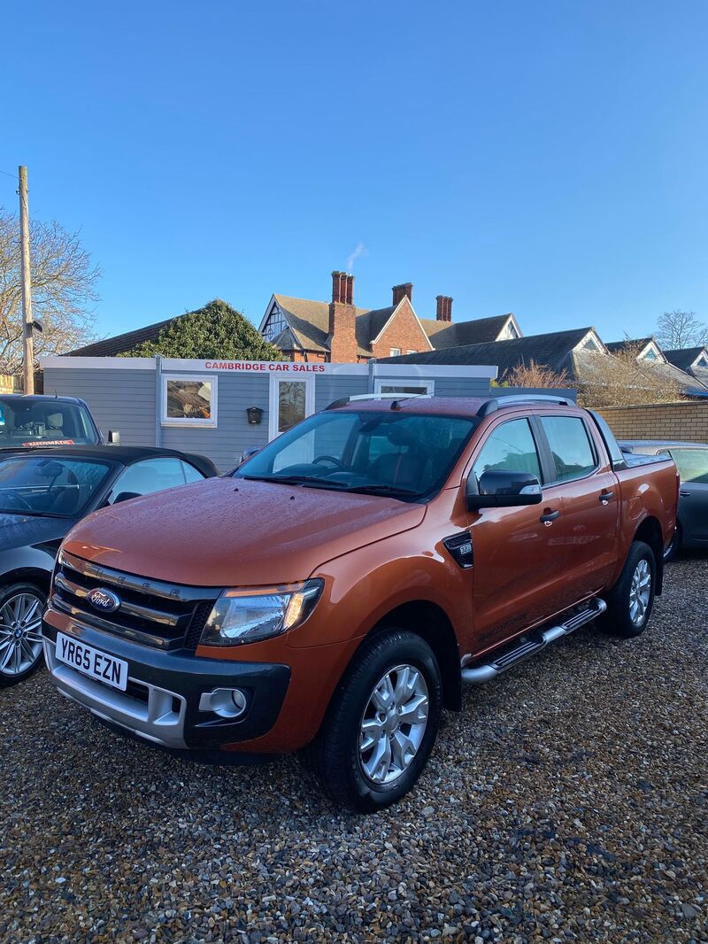 View FORD RANGER WILDTRAK 4X4 DCB TDCI