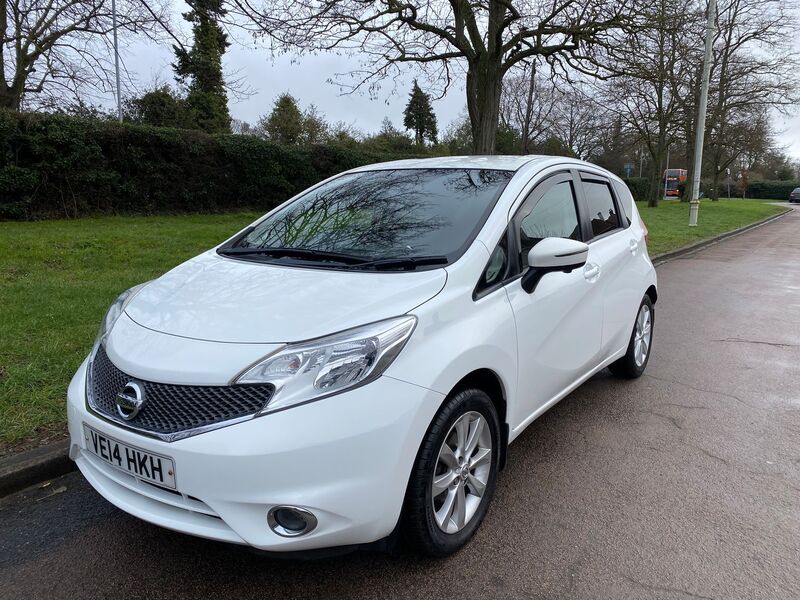 View NISSAN NOTE TEKNA DIG-S