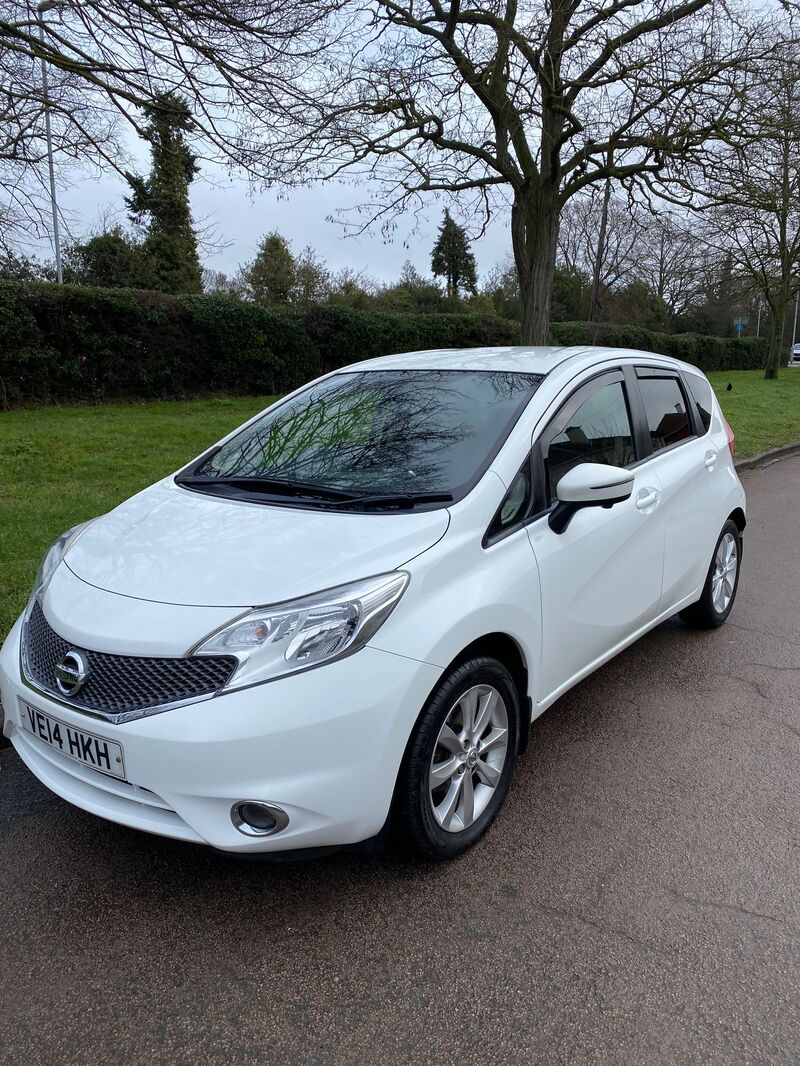 View NISSAN NOTE TEKNA DIG-S
