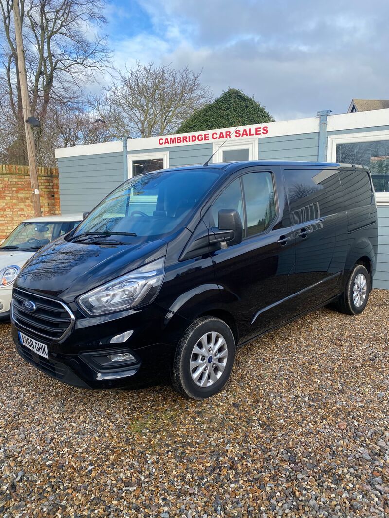 View FORD TRANSIT CUSTOM 320 LIMITED PV L1 H1